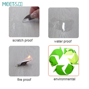 Mesa de Conferencia Moderna Meet&CO con Panel de Madera, Muebles de Oficina para el Hogar o Sala de Juntas Comercial, para Reuniones o Trabajo - Product Image 5