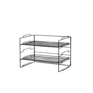 Estante de Pared de Metal con Malla Metálica, Estante de Almacenamiento de Periódicos y Revistas de Cinco Niveles, Estante para Archivos A4, Almacenamiento de Oficina - Product Image 2
