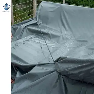 Manufacturer Coated vinyl tarps cover Waterproof Polyethylene Tarpaulin truck cover cargo covers