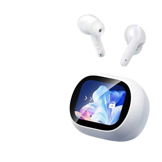 New for 5.3 Headset Digital Display Low Latency Type-C Charging In-Ear AI Translation Long Standby ANC NFC Voice Control Earbuds