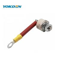 Diode redresseuse avant-arrière 82PF80 82PFR80 avec fil pour rectification d'excitation rotative de générateur, 1 ensemble