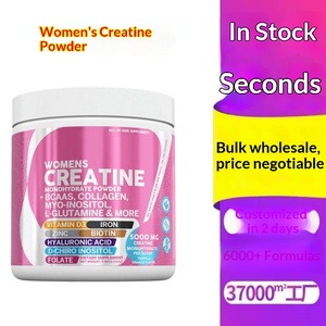 Píldoras <span class=keywords><strong>de</strong></span> Creatina Monohidrato, Colágeno, Biotina, Ácido Hialurónico y Ácido Fólico para Mujeres, <span class=keywords><strong>de</strong></span> Venta Caliente Transfronteriza, Mejoradas, en Stock <span class=keywords><strong>de</strong></span> Fábrica - Product Image 1