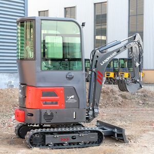Escavatore Compatto Economico Landward con Motore EPA, Cingoli, Sistema Idraulico Completo, Piccolo Escavatore Multifunzione con Accessori, Prezzi Competitivi - Product Image 6