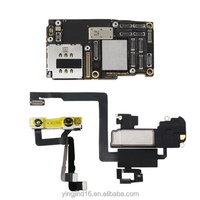 Carte mère de téléphone portable déverrouillée reconditionnée avec Face ID pour iPhone 11 11 Pro 11 Pro Max 128G 64G