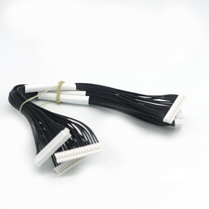 맞춤형 RJ45 8P8C MX1.25 8핀 Molex PicoBlade 트위스트 케이블 어셈블리 전자 와이어 하네스 구리 코어 나일론 PBT 가전 제품용 - Product Image 3