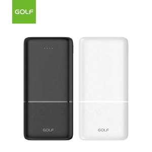 Promotional Smart Phone Charger Custom Logo Portable Station Supply Dual USB External Large Capacity Power Banks 20000mah