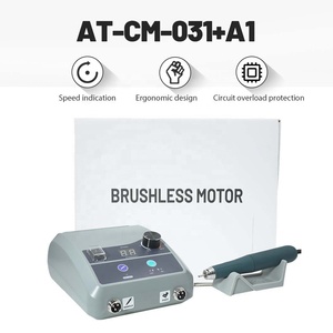 Micromotore Brushless da 200W 50000rpm per Laboratorio Dentistico, Lucidatore Elettrico per Attrezzature Odontoiatriche - Product Image 5