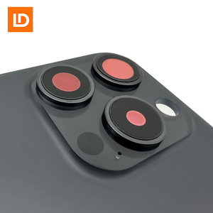 Tapa Trasera de <span class=keywords><strong>Batería</strong></span> de Cristal Negro Diseño para <span class=keywords><strong>iPhone</strong></span> <span class=keywords><strong>14</strong></span>/15/16, <span class=keywords><strong>14</strong></span>/15/16 Plus, <span class=keywords><strong>14</strong></span>/15/16 <span class=keywords><strong>Pro</strong></span>, <span class=keywords><strong>14</strong></span>/15/16 <span class=keywords><strong>Pro</strong></span> <span class=keywords><strong>Max</strong></span> y 16e - Product Image 4
