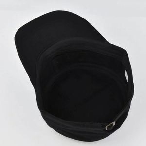 Wholesale Cheap Factory in Stock Solid Twilled Cotton Blank Flat Top Tucker Hat Sports Cap Camp Hat for Men <b>Sun</b> <b>Shade</b> - Product Image 6
