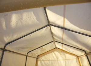 <span class=keywords><strong>Abri</strong></span> de <span class=keywords><strong>voiture</strong></span> <span class=keywords><strong>pliable</strong></span> et durable, structure galvanisée, bâche imperméable pour stationnement extérieur - Product Image 2