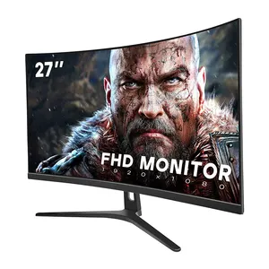 27'' 1920*1080 Frameless HD-MI HDr Curved 165HZ 1ms PC Gaming Monitor