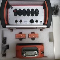 Kit de télécommande de haute qualité de la marque Tongming pour pompe à béton, camion-grue, pièce de machine de construction, remplace HBC719, garantie 1 an