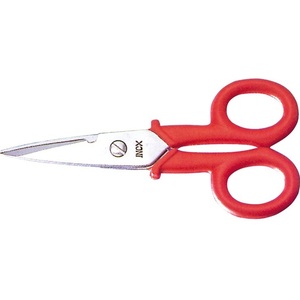 กรรไกรช่างไฟฟ้าใบมีดตรง ECEF 14.5 ซม. สแตนเลสสตีล ตัดได้อย่างแม่นยำสำหรับงานเดินสายไฟ - Product Image 1