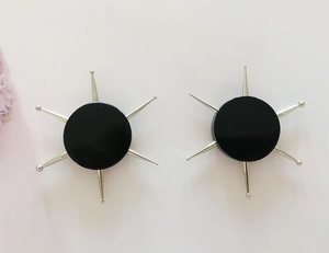 Outil de pointillage circulaire à 6 têtes, stylo de dessin pour nail art, outil de décoration multi-têtes pour strass, outils de manucure pour le pointillage - Product Image 5