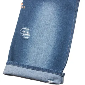 wholesale manufacture chinese denim fabric prices In stock for workwear twill cotton fabrics Fabric Indigo Denim for Jeans