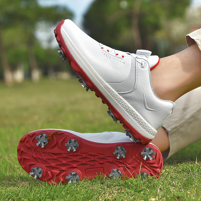 2023 Breathable Waterproof Non-Slip Custom Golf Shoes