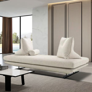 ชุดโซฟาเฟอร์นิเจอร์บ้านสไตล์โมเดิร์น ดีไซน์หรูหรา สำหรับโรงแรม โซฟาผ้าเรียบง่าย - Product Image 6