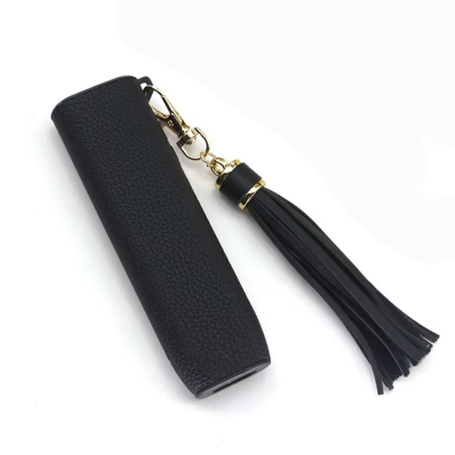 PU Protective Case for IQO for ILUMA ONE 6/7 Generation Litchi Grain Pu Tassel Suitable