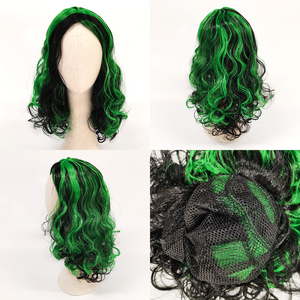 याचेन पार्टी नवीनता रंगीन हेलोलीन वेशभूषा फैंसी पार्टी सहायक कोस्प्ले हेलोलीन विग महिला लड़कियों के लिए - Product Image 5