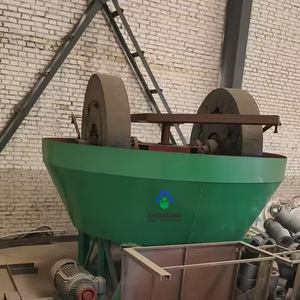 Offre Spéciale : Machine de broyage d'or, Moulin à plaques humides pour le traitement de l'or, Fournisseur de machines de broyage d'or à plaques humides à vendre - Product Image 4