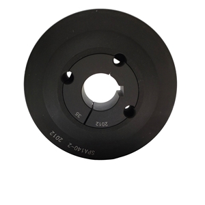 离心离合器 1 英寸 3 槽皮带轮 小型金属轴承电机驱动皮带轮 工业 OEM - Product Image 1