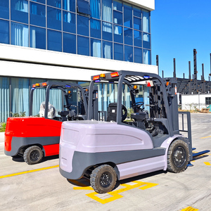 Carrelli elevatori elettrici piccoli Mini 4wd batteria 1.5 elettrica 2 3 4 Ton Mini carrello elevatore Ce certificato carrello elevatore prezzo CheapestforSale - Product Image 3