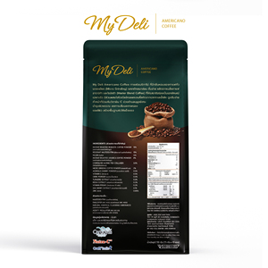 Polvo de café negro puro para Keto Diet Slim Market Café americano instantáneo sin azúcar para marca de Salud de etiqueta privada 100% - Product Image 3