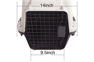 Large Outdoor Transport PP Plastic Pet Carrier Fashionable Air <b>Crate</b> for Cat Dog Travel Basket Cage Outdoor Pet Travel Products - Product Image 4