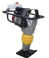 Compacteur vibrant électrique portatif pour terrassement et travaux de construction