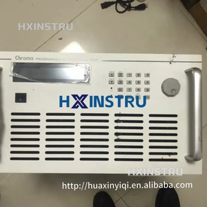 Refurbished Used Chroma 61605 Programmable AC Source 4KVA <b>Tested</b> Good ISO17025 Calibrated H - Product Image 1