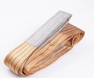 Eslinga Plana de Alta Resistencia <span class=keywords><strong>con</strong></span> 1 Año de Garantía, Resistente a la Abrasión, para Elevación y <span class=keywords><strong>Amarre</strong></span> Marítimo - Product Image 5