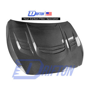 Nuevo Capó de Fibra de Carbono Agresivo con Tejido 3K/6K/12K y Protección UV para Infiniti Q60 2016-2022 - Product Image 1