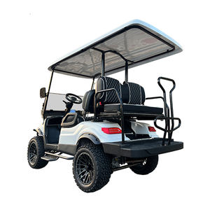 MADE-IN-VIETNAM 2025 plus récent Design Resort Hotel Park Golf Course Sightseeing Golf Car High - Product Image 3