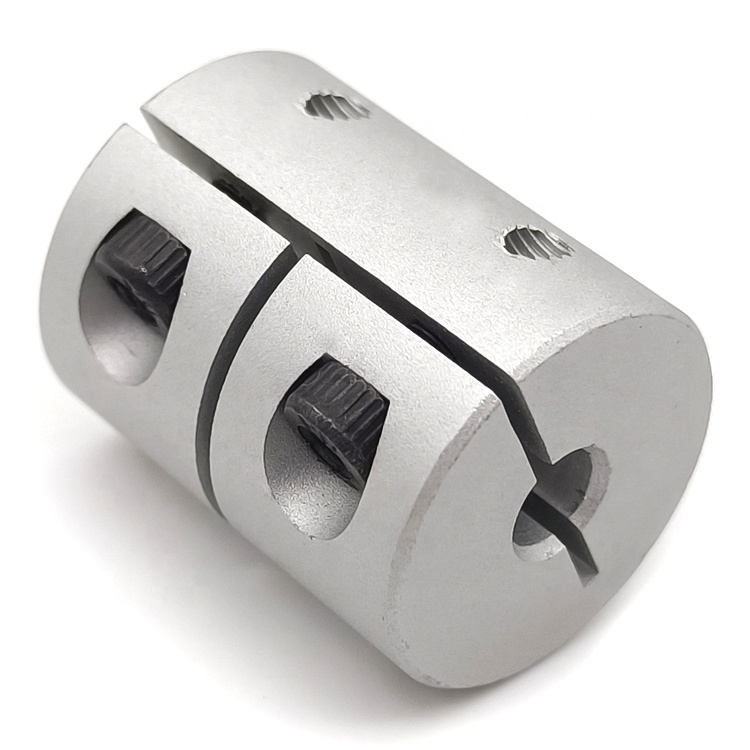 Изготовленный на заказ стальной Жесткий гибкий вал CNC Шаговая муфта CNC двигатель муфта