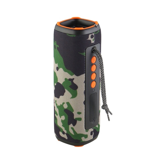 Outdoor Speaker Wireless Audio Portable BlueTooth Speaker FM Blue Hifi Bass