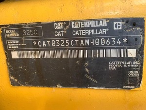 Profermace Pas Cher Utilisé Caterpillar Excavator cat 325 Caterpillar digger - Product Image 6