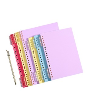 Creative Loose Leaf <strong>Notebook</strong> Detachable <strong>Notebook</strong> A5 Coil Spiral <strong>Notebook</strong> Horizontal Line - Product Image 1