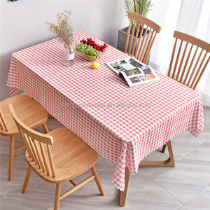 Nappe en lin de broderie bleue de Style moderne de haute qualité 100% lin pour élever l'esthétique de Banquet de mariage dans la salle à manger - Product Image 4