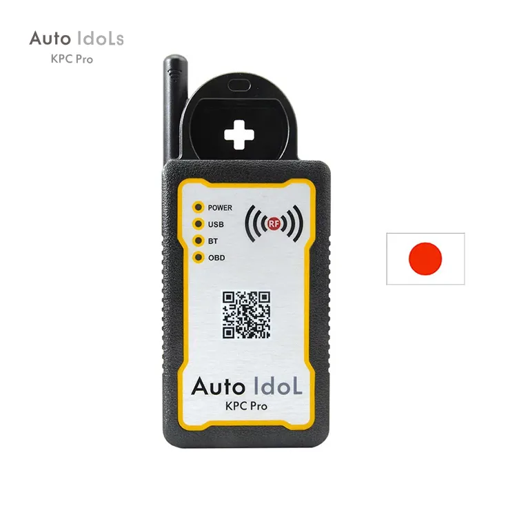Versi Jepang Auto Idol KPC Pro Kunci Pintar Zed Programmer Kunci Penuh Semua Kunci Hilang untuk SUZUKI untuk MAZDA untuk DAIHATSU OEM