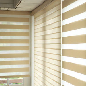 Persianas Coreanas Jenny con Diseño de Cebra, Cortinas Enrollables Motorizadas Personalizadas para Día y Noche, con Filtro de Luz Automático y Moderno - Product Image 4