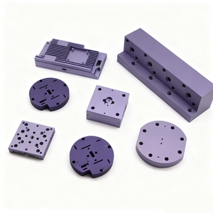 OEM tùy chỉnh CNC biến nhôm chế biến các bộ phận công CNC phay các bộ phận công Nhà cung cấp dịch vụ sản xuất CNC - Product Image 2