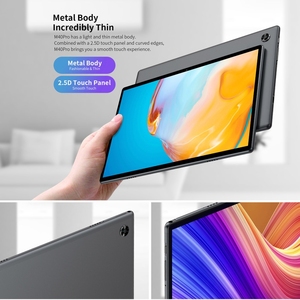 Tablette <span class=keywords><strong>PC</strong></span> d'appel téléphonique Teclast M40 Pro 4G d'origine, 10,1 pouces, 6 Go + 128 Go, batterie 7000 mAh, Android 11, tablette octo-cœur - Product Image 3