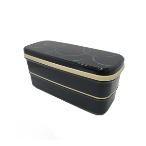 Japanese microwave-safe portable tiffin bento lunch box for kids