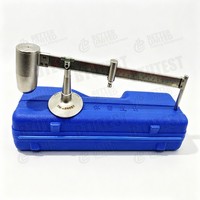 Densímetro de Líquidos de Acero Inoxidable para Fluidos de Perforación - Alta Precisión, Escala Doble, Balanza de Lodo Duradera Serie XYM