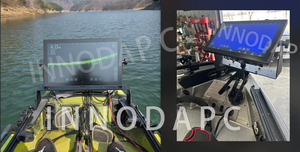 Thiết bị hàng hải sản phẩm điện tử Garmin tương thích màn hình cảm ứng màn hình IP65 IP67 1000nits công nghiệp màn hình thuyền hiển thị - Product Image 2