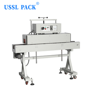Máquina Semiautomática de Encogimiento de <span class=keywords><strong>Película</strong></span> de Acero Inoxidable BS-1510G para Envasado de Alimentos, Bebidas y Textiles con Motor Eléctrico - Product Image 1