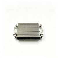 Dissipateur thermique en aluminium sur mesure HC-WF05-030601 114.570.320mm à haute conductivité thermique pour ordinateur industriel IPC