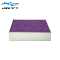 SA-8121211 de filtre à air d'habitacle à 3 couches de couleur personnalisée AANPU compatible avec BYD