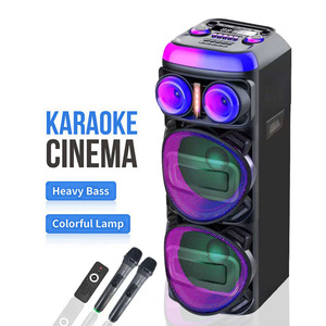 Altavoz Portátil Inalámbrico con Bluetooth, Trolley de 12 Pulgadas, Potente Supergraves, <span class=keywords><strong>Karaoke</strong></span>, DJ, Sonido Activo de Alta Fidelidad, DR-1266 - Product Image 1