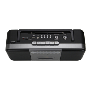 เครื่องเล่นเทปคาสเซ็ตแบบเรโทรสั่งทำจากโรงงาน พร้อมวิทยุ AM FM SW ช่องเสียบ USB TF แบตเตอรี่แบบชาร์จได้ เหมาะสำหรับตั้งแคมป์กลางแจ้ง ใช้เป็นของขวัญ - Product Image 4